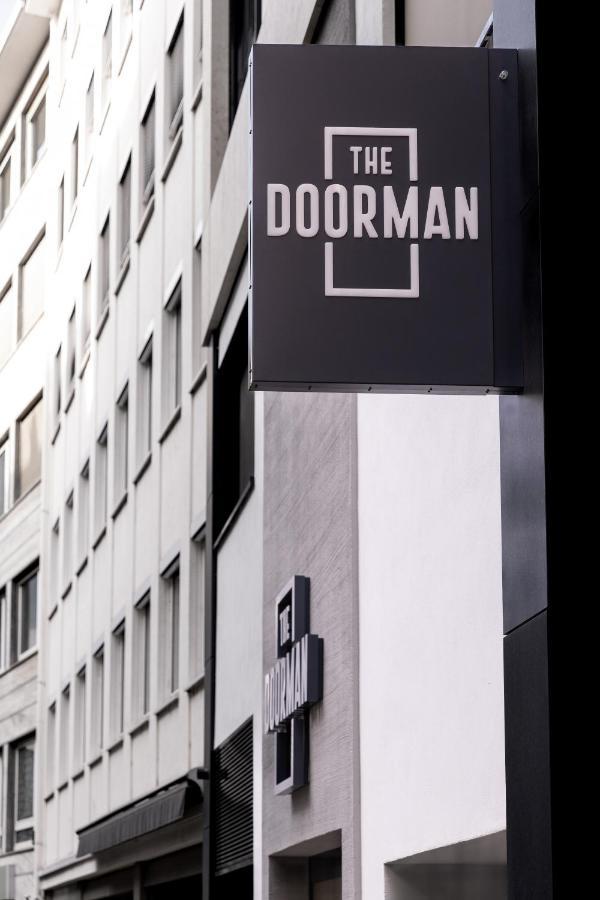 The Doorman Goethe Frankfurt Am Main Aparthotel Eksteriør bilde